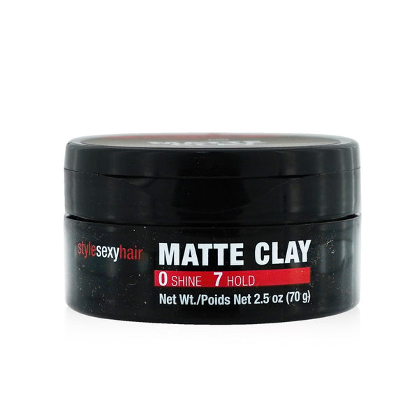 Sexy Hair Concepts Style Sexy Hair Matte Clay Matte Texturing Clay  70g/2.5oz
