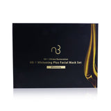 Natural Beauty NB-1 Ultime Restoration NB-1 Whitening Plus Facial Mask Set - Whitening 