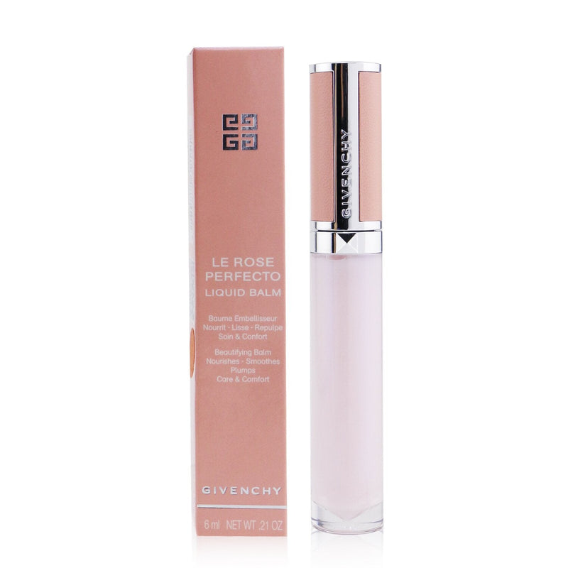 Givenchy Le Rose Perfecto Liquid Balm - # 10 Frosted Nude 