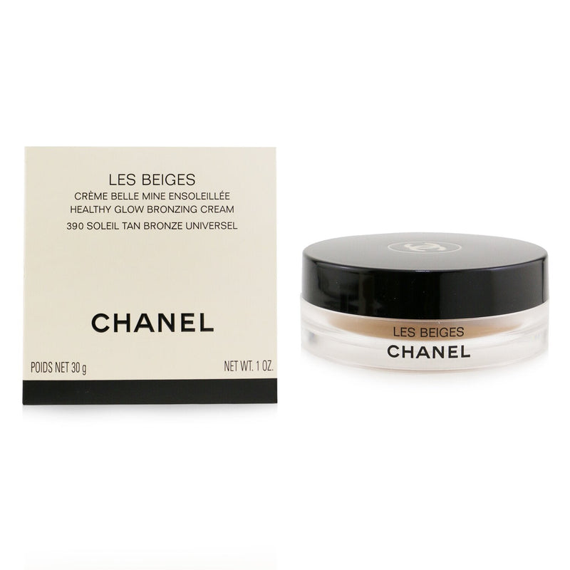 chanel les beiges cream bronzers in 390 & 395 #chanelcreambronzer #cha, chanel makeup