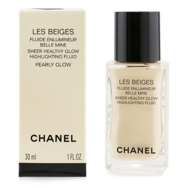 Chanel Les Beiges Sheer Healthy Glow Highlighting Fluid - Pearly Glow –  Fresh Beauty Co. USA