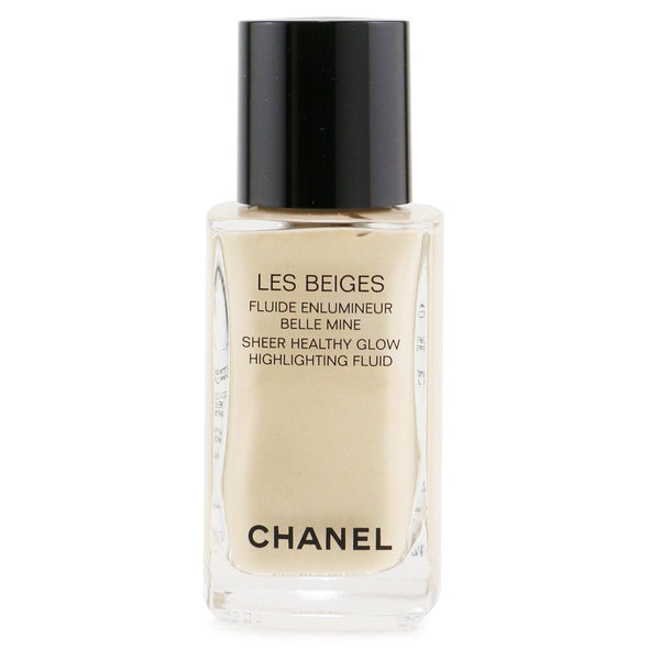 Chanel Les Beiges Sheer Healthy Glow Highlighting Fluid - Pearly Glow 