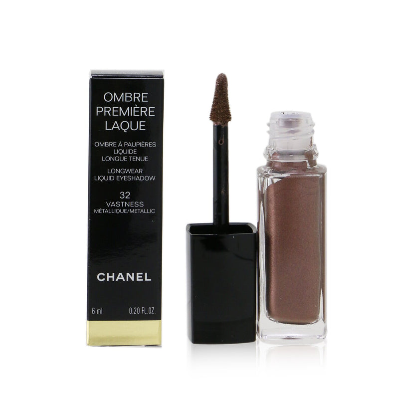 Chanel Ombré Premiere Laque Longwear Liquid Eyeshadow 17 Or Noir
