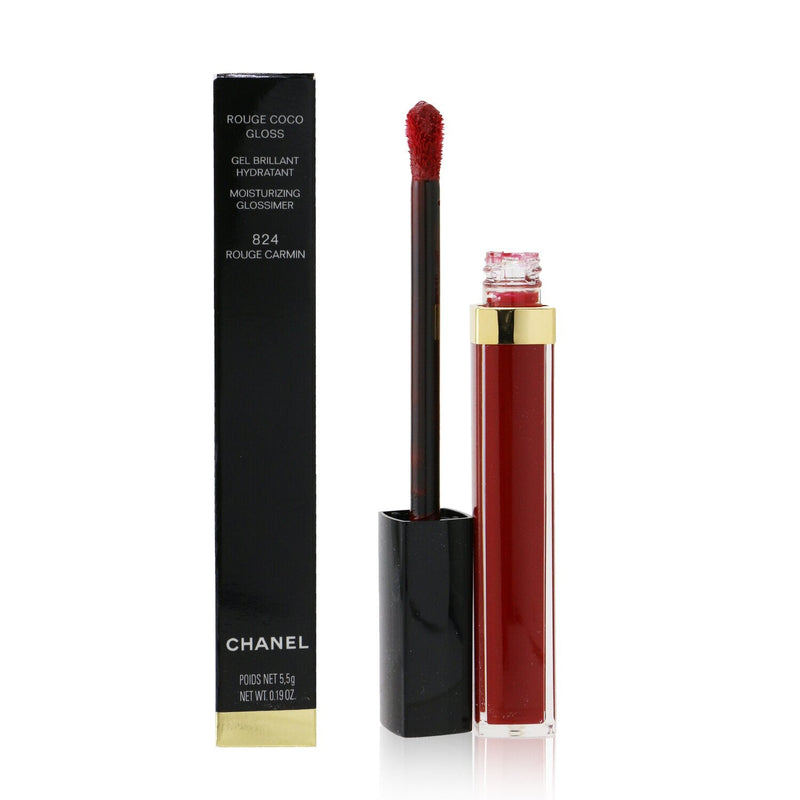 Chanel Rouge Coco Gloss Moisturizing Glossimer - 816 Laque Noire