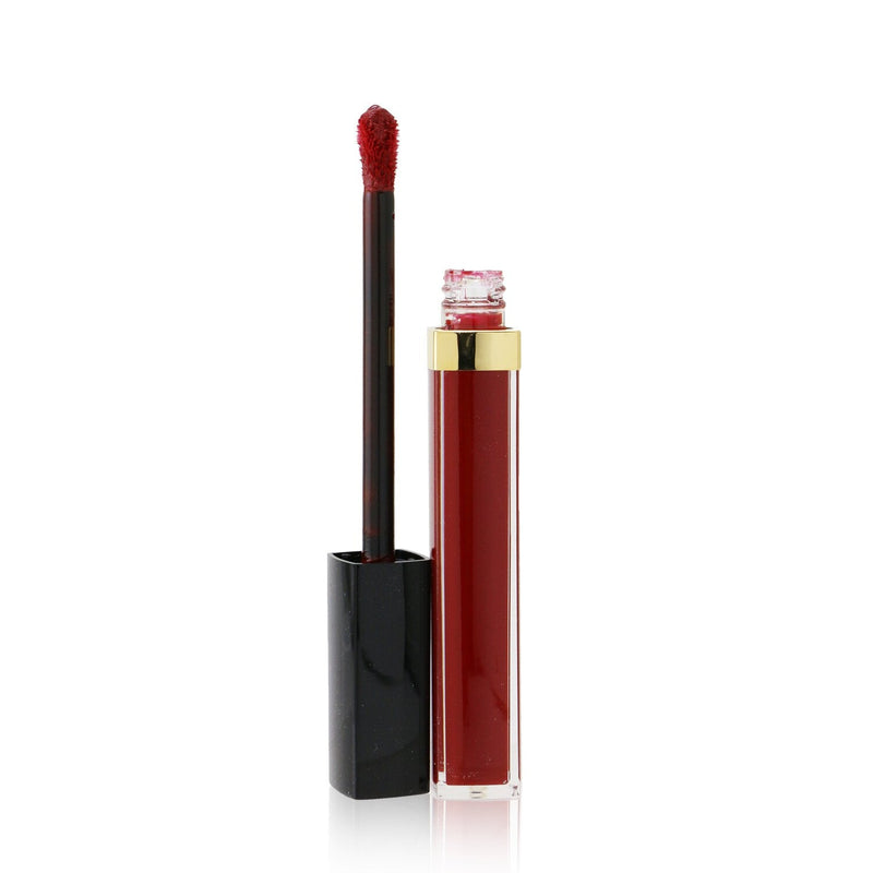 Chanel Rouge Coco Gloss Moisturizing Glossimer Lip Gloss, No. 106 Amarena,  0.19 Ounce