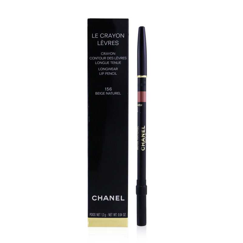 Chanel Nude Brun (162) Le Crayon Levres Longwear Lip Pencil Review