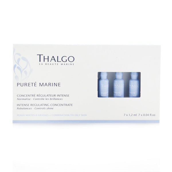 Thalgo Purete Marine Intense Regulating Concentrate (For Combination To Oily Skin)  7x1.2ml/0.04oz