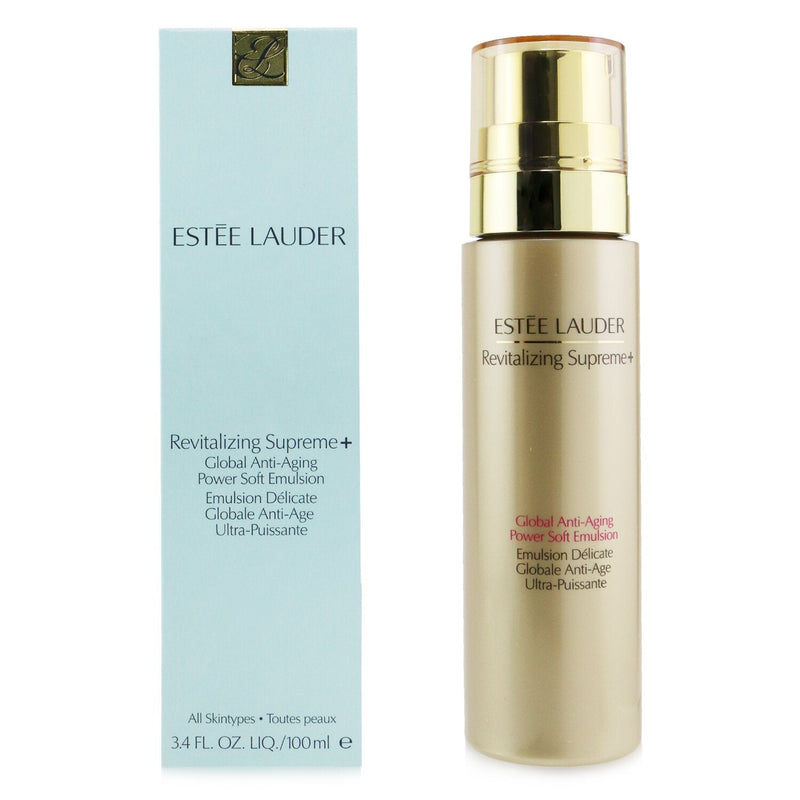 Estee Lauder Revitalizing Supreme + Global Anti-Aging Power Soft Emulsion 