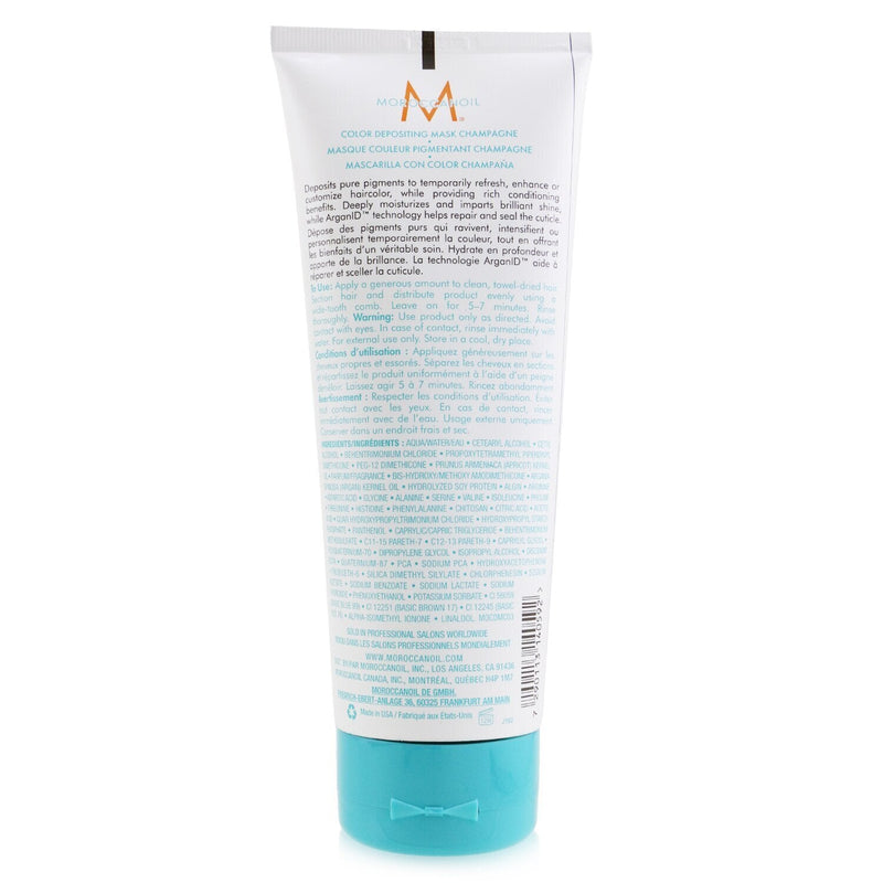 Moroccanoil Color Depositing Mask - # Champagne 