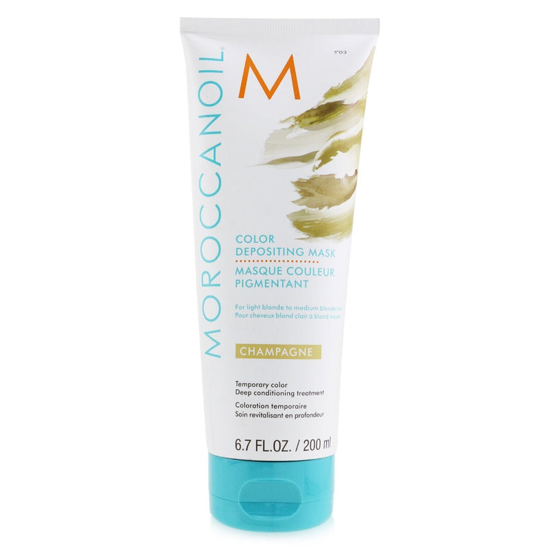 Moroccanoil Color Depositing Mask - # Champagne 