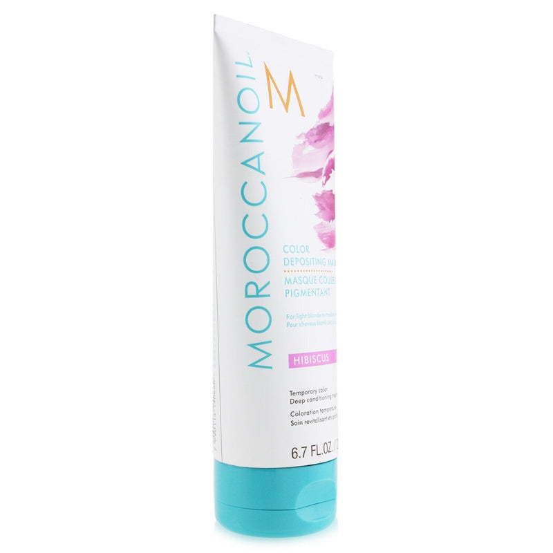 Moroccanoil Color Depositing Mask - # Hibiscus 