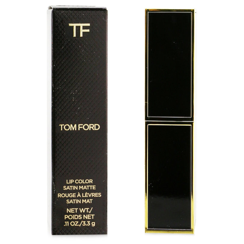 Tom Ford Lip Color Satin Matte - # 09 True Coral  3.3g/0.11oz