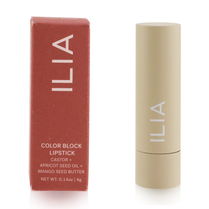 ILIA Color Block High Impact Lipstick - # Wild Aster  4g/0.14oz