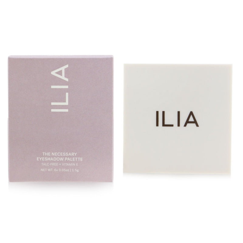 ILIA The Necessary Eyeshadow Palette (6x Eyeshadow) - # Warm Nude 