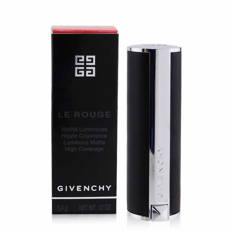 Givenchy Le Rouge Luminous Matte High Coverage Lipstick - # 201 Rose Taffetas 