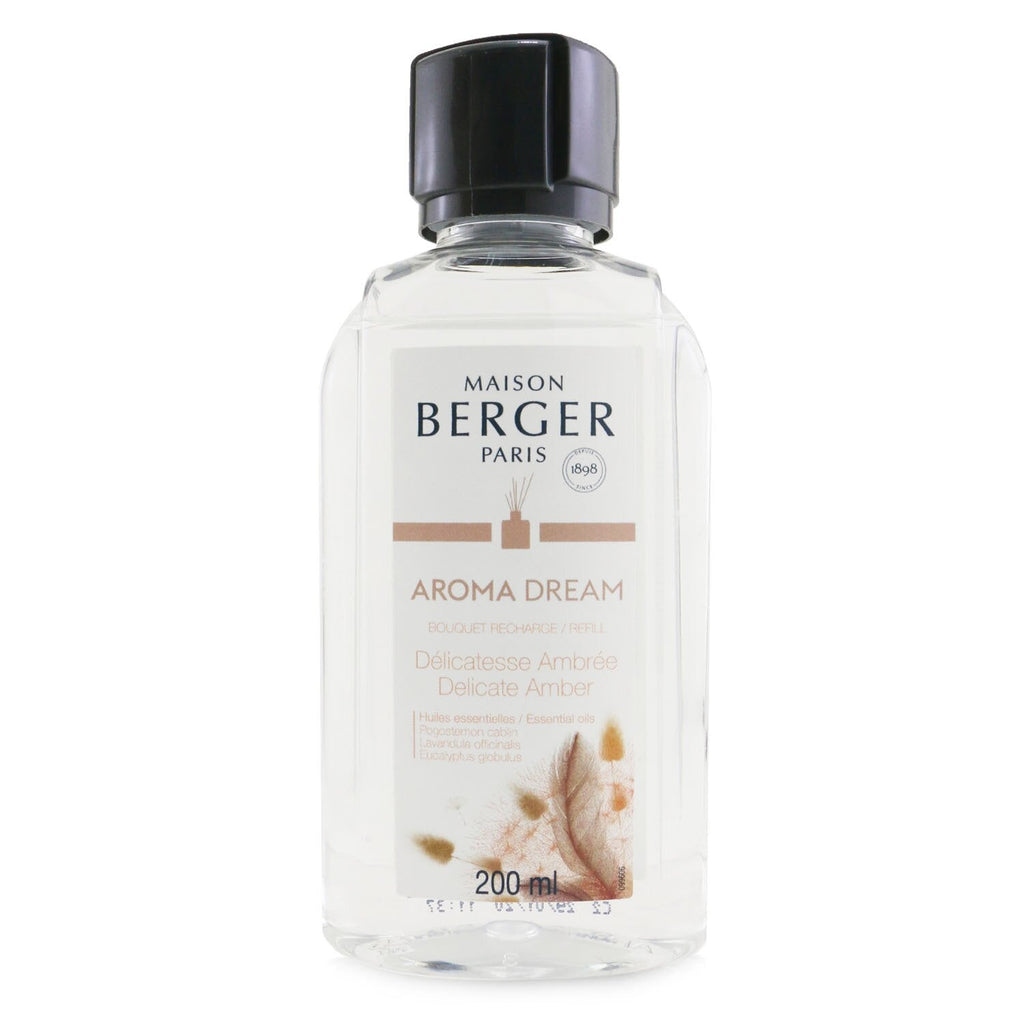 MAISON BERGER - Aroma Respire Lampe Berger Fragrance Refill for Home  Fragrance Oil Diffuser - 16.9 Fluid Ounces - 500 milliliters