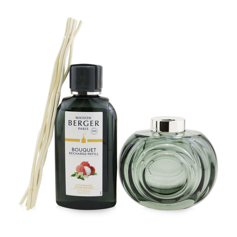 Lampe Berger (Maison Berger Paris) Immersion Grey Scented Bouquet - Lychee Paradise  200ml/6.76oz