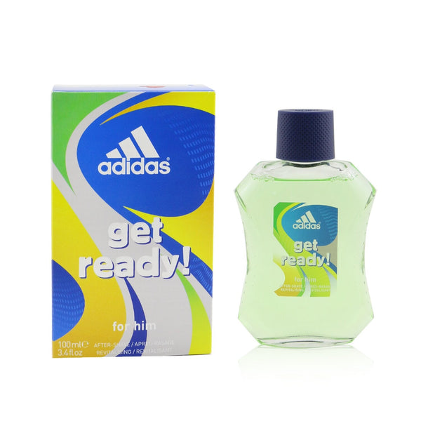 Adidas Get Ready After Shave Splash  100ml/3.4oz
