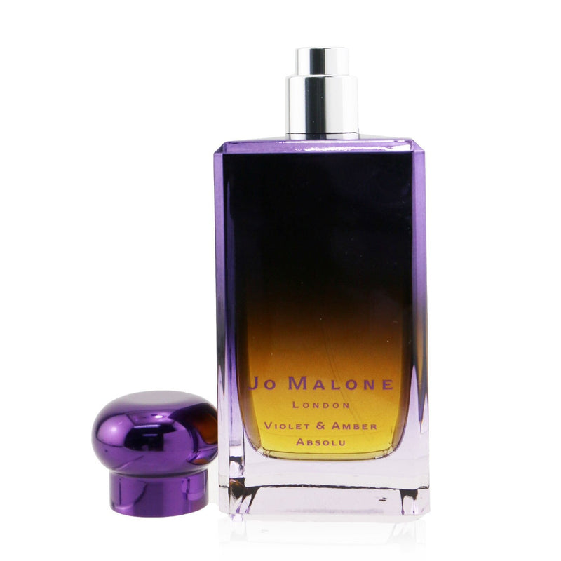 Jo Malone Violet & Amber Absolu Cologne Spray (Originally Without Box) 