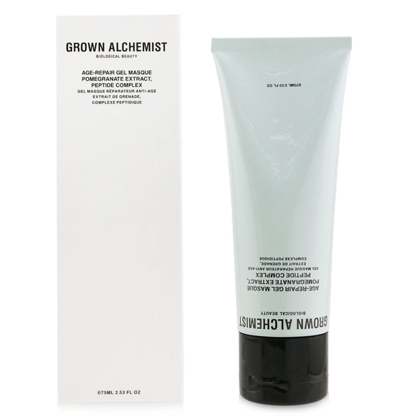 Grown Alchemist Age-Repair Gel Masque - Pomegranate Extract & Peptide Complex 