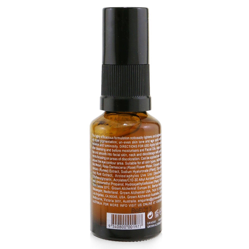 Grown Alchemist Brightening Serum With Phyto-Complex & Rumex Leaf Extract 