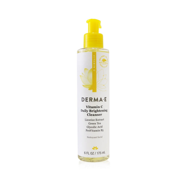 Derma E Vitamin C Daily Brightening Cleanser 