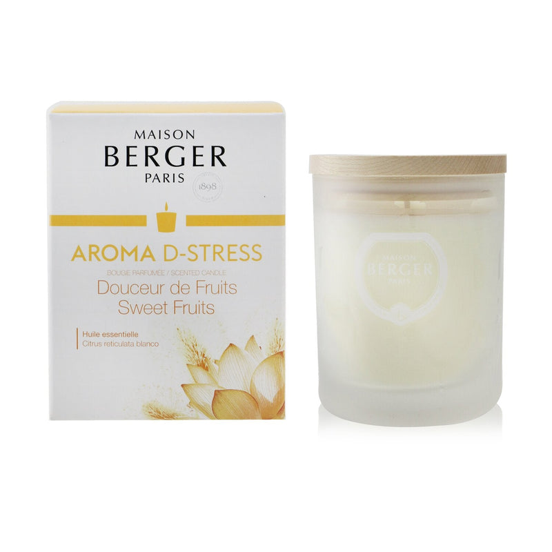 Lampe Berger (Maison Berger Paris) Scented Candle - Aroma D-Stress  180g/6.3oz