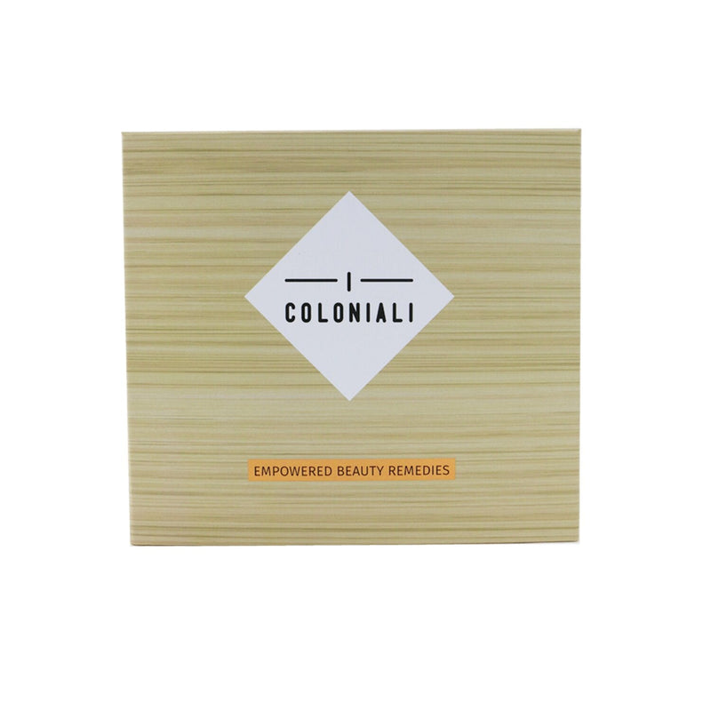 I Coloniali The Potion Of Perfection Set With Pouch: 1x Hydra Brightening - Firming Serum - 30ml/1oz + 1x Hydra Brightening Pure Radiance Rich Cleansing Milk - 10ml/0.3oz + 1x Hydra Brightening Perfecting Light Emulsion SPF 15 - 10ml/0.3oz + 1x Age R