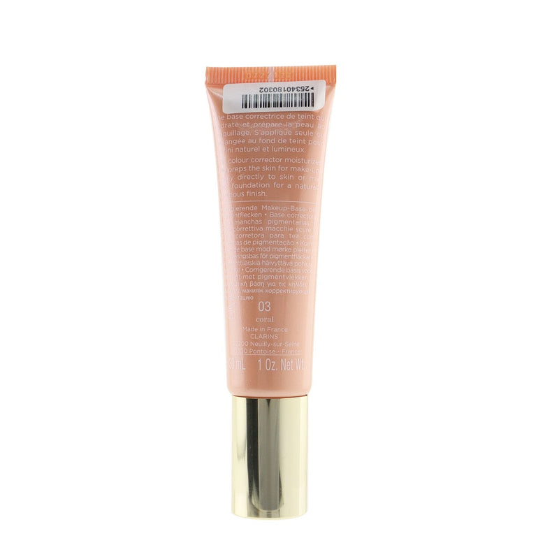 Clarins SOS Primer - # 03 Coral (Visibly Minimizes Dark Spots) (Unboxed) 