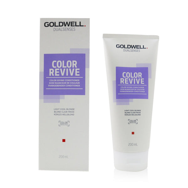 Goldwell Dual Senses Color Revive Color Giving Conditioner - # Light Cool Blonde 