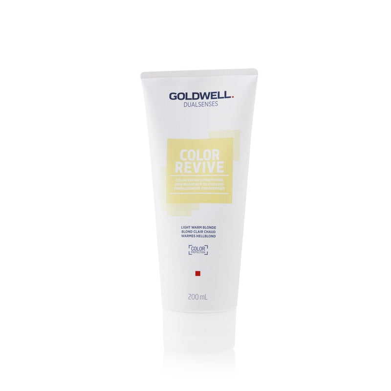 Goldwell Dual Senses Color Revive Color Giving Conditioner - # Light Warm Blonde 