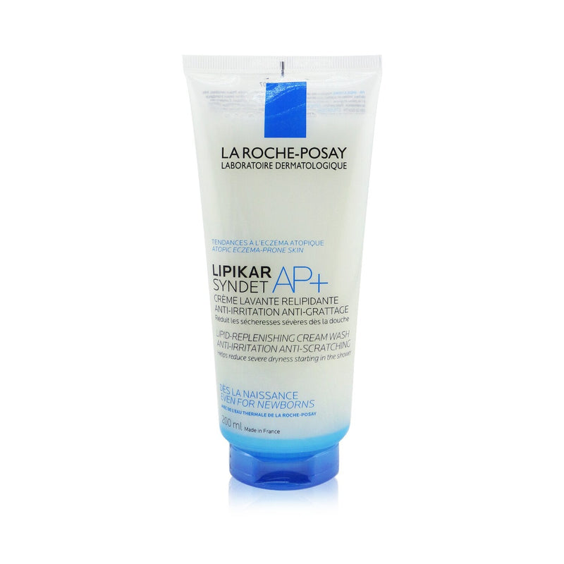 La Roche Posay Lipikar Syndet AP+ Lipid Replenishing Cream Wash 