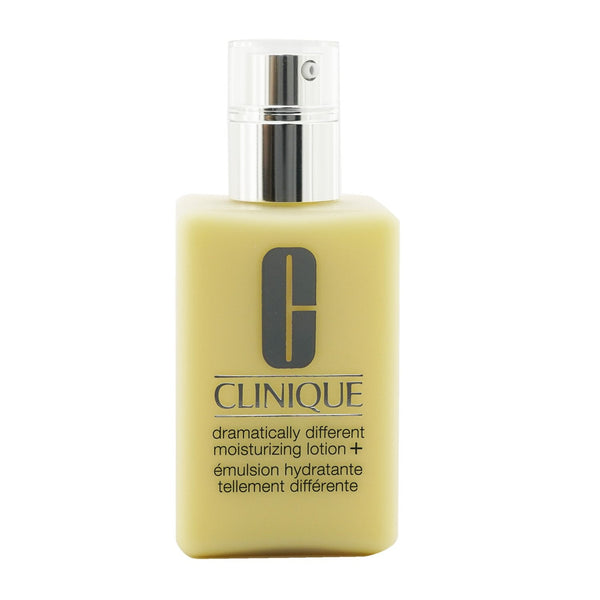 Clinique Dramatically Different Moisturizing Lotion+ - Very Dry to Dry Combination (White Box, With Pump) 