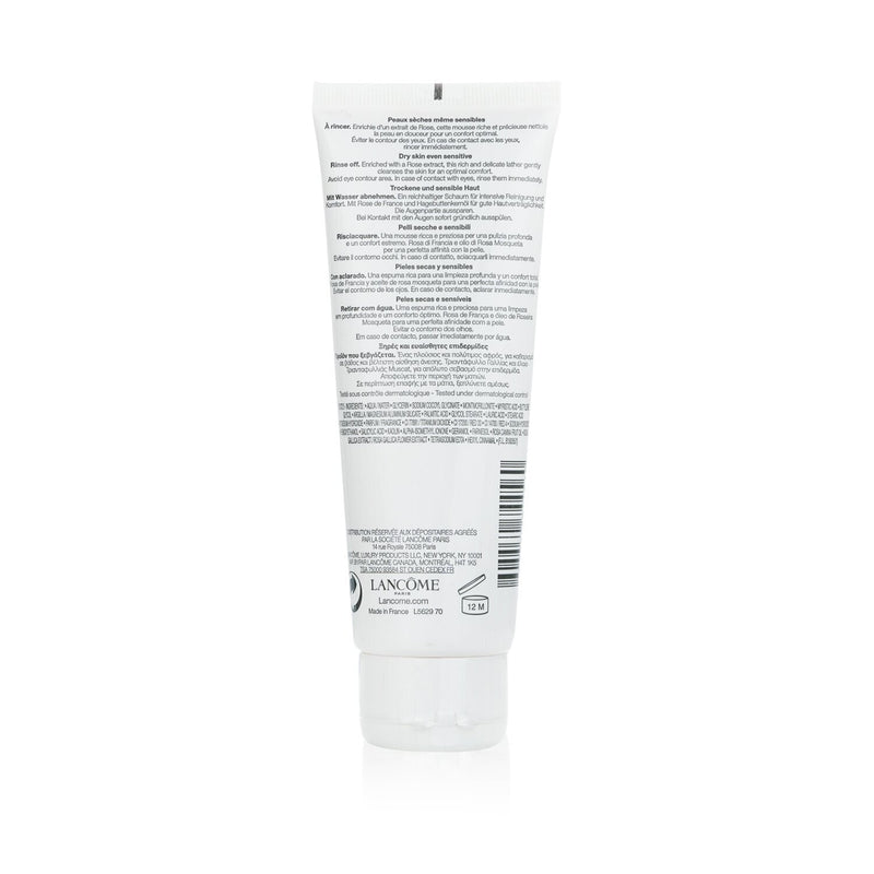 Lancome Creme-Mousse Confort Foam  (Dry Skin)  125ml/4.2oz