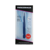 Tweezerman Slant Tweezer - Fashion Color Geranium (Studio Collection)