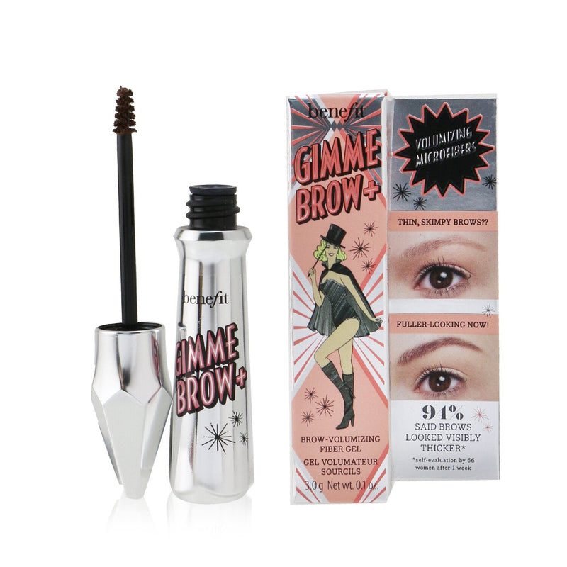 Benefit Gimme Brow+ Volumizing Fiber Gel - #3.5 (Warm Auburn Brown)  3g/0.1oz