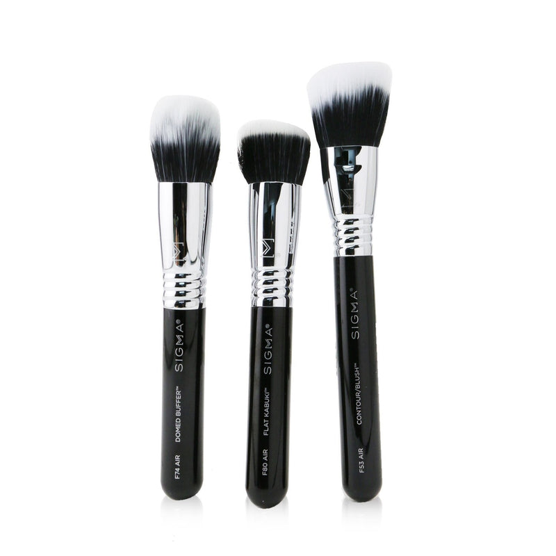 Sigma Beauty Complexion Air Brush Set  3pcs