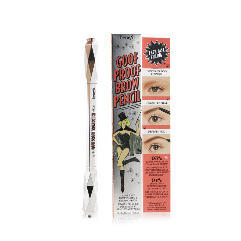 Benefit Goof Proof Brow Pencil - # 4.5 (Neutral Deep Brown) 