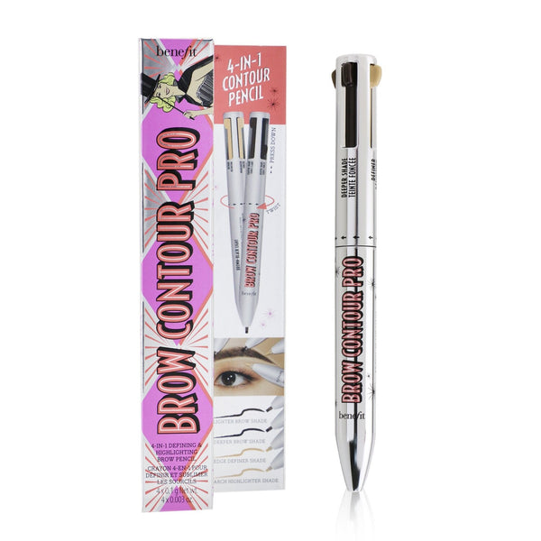 Benefit Brow Contour Pro 4 In 1 Defining & Highlighting Brow Pencil - # Medium (Brown)  4x0.1g/0.003oz