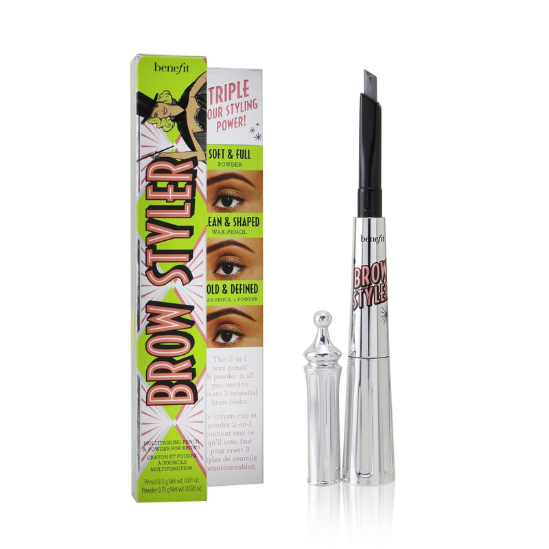 Benefit Brow Styler Multitasking Pencil & Powder For Brows - # 5 Warm Black Brown 