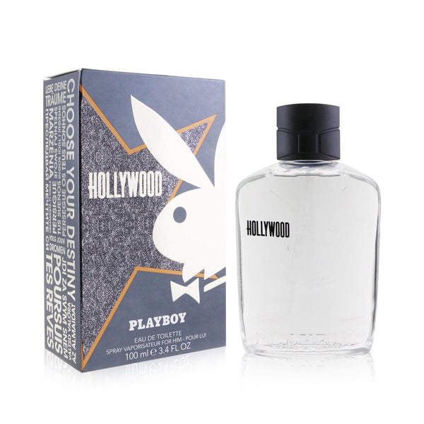 Playboy Hollywood Eau De Toilette Spray (Grey Box)  100ml/3.4oz