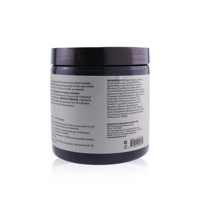 Macadamia Natural Oil Professional Nourishing Repair Masque (Medium to Coarse Textures) 500ml/16.9oz