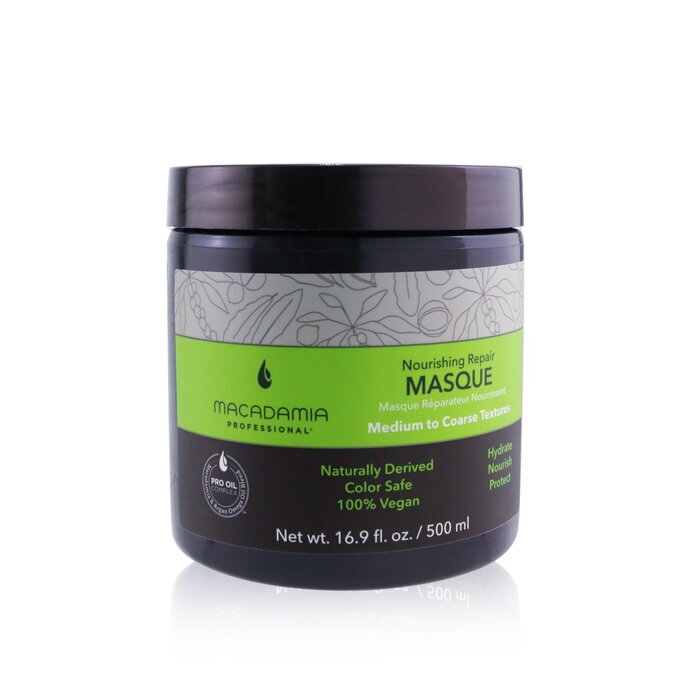 Macadamia Natural Oil Professional Nourishing Repair Masque (Medium to Coarse Textures) 500ml/16.9oz