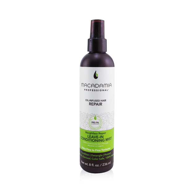 Macadamia Natural Oil Professional Weightless Repair Leave-In Conditioning Mist (Baby Fine to Fine Textures)  236ml/8oz
