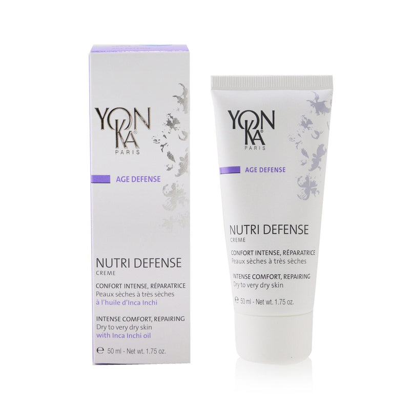 Yonka Age Defense Nutri Defense Creme With Inca Inchi Oil  - Intense Comfort, Repairing (Dry To Very Dry Skin) 