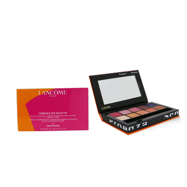 Lancome Chroma Eye Palette (Proenza Schouler Edition) - # 01 Warm Chroma 