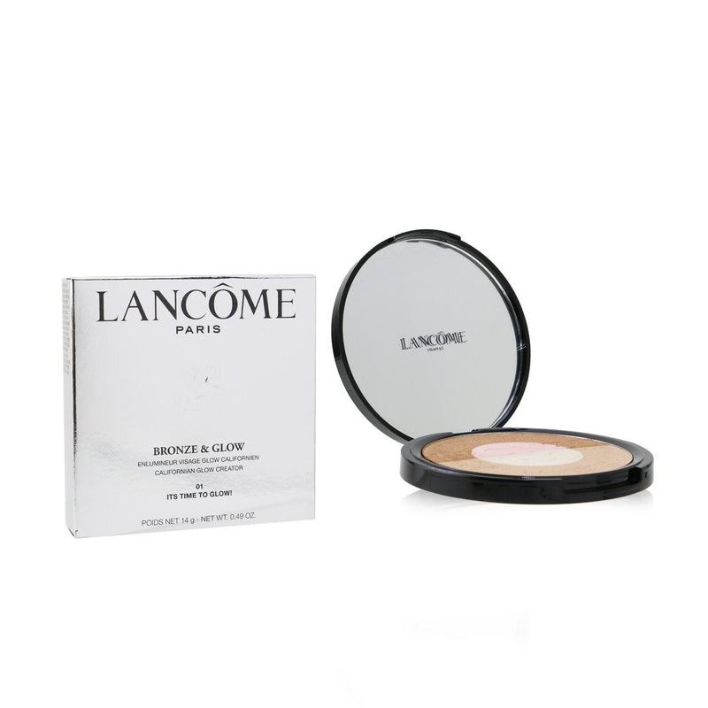 Lancome Bronze & Glow Palette - # 01 Its Time To Glow!  14g/0.49oz