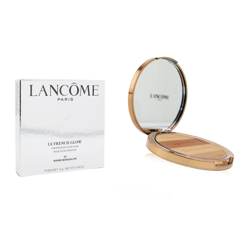 Lancome Le French Glow Bronzer (Summer Collection) - # 02 Warm Sensualite 