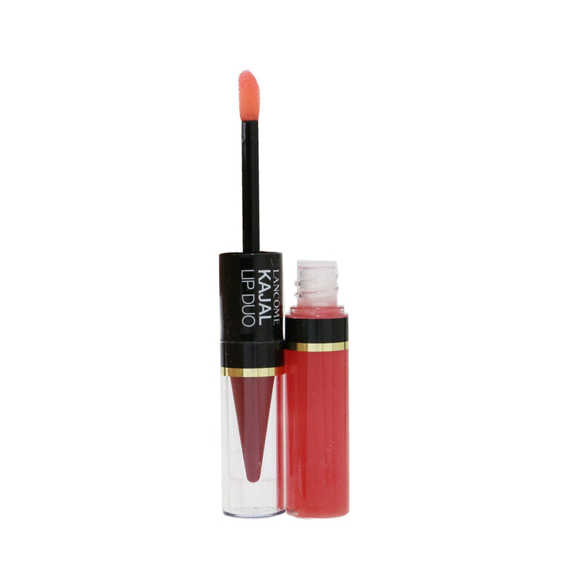 Lancome Kajal Lip Duo High Precision Lipstick & Illuminating Gloss - # 05 Red Crush 