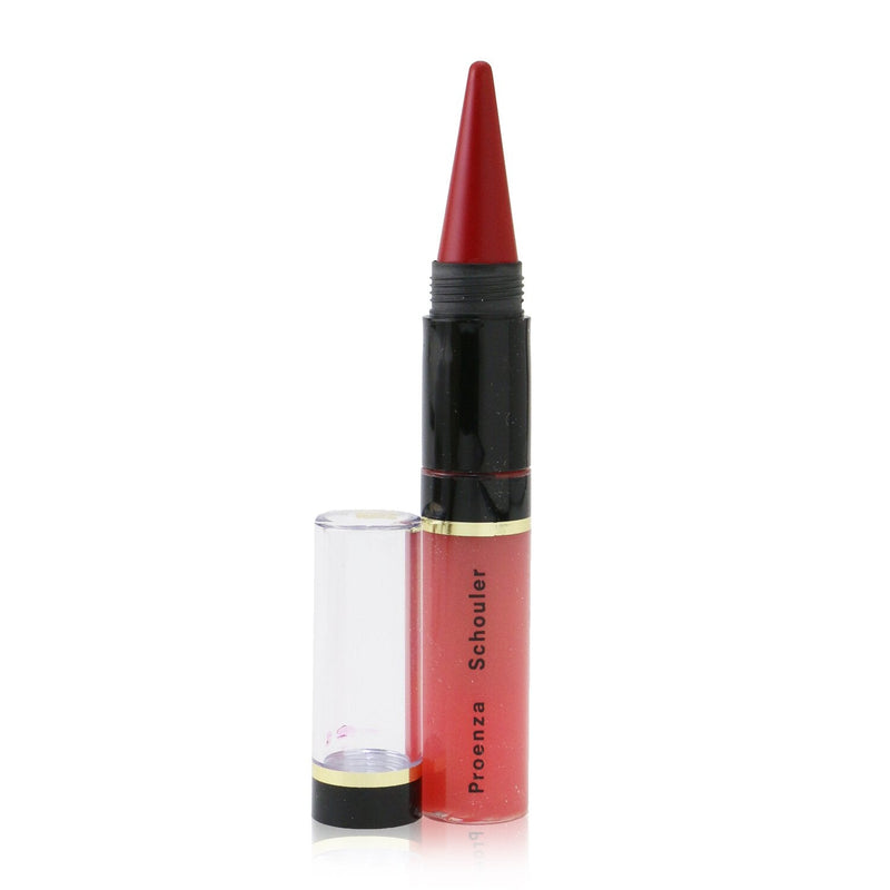 Lancome Lip Kajal Duo Chroma (Proenza Schouler Edition) - # 03 Bold Red 